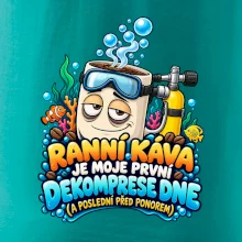 Ranní káva před ponorem