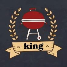 Kulatý gril King