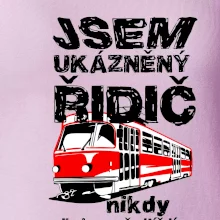 Jsem ukázněný řidič - tramvaj