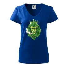 Zhulený lev zelený