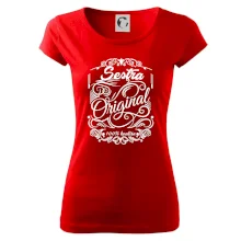 Vintage nejlepší sestra 100% kvalita