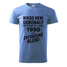 Nikdo není dokonalý ale ti narození v roce 1950 jsou zatraceně blízko