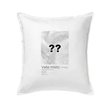 Vaše místo - vrstevnice v obdélníku