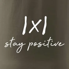 Absolutní hodnota - stay positive