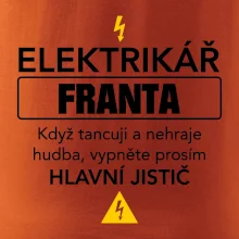 Jméno - Elektrikář - hlavní jistič
