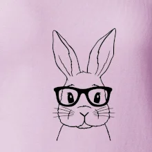Králík s brýlemi