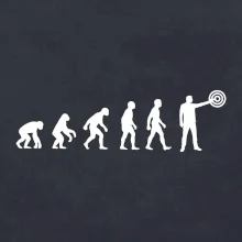 Evoluce střelec terč