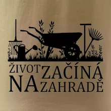 Život začíná na zahradě