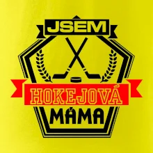 Jsem hokejová máma - hokejky