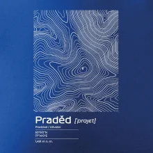 Praděd - vrstevnice v obdélníku