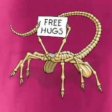 Vetřelec - free hugs (Hana-creative)