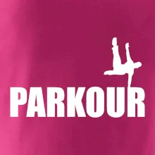 Parkour - na jedné ruce