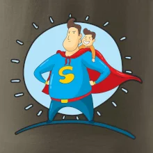 Táta superman - kluk