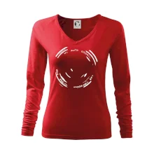 Foto objektiv obtisk