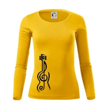 Houslový klíč kytara