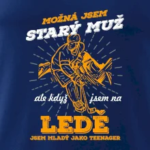 Hokejista- možná jsem starý muž