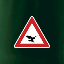 Dopravní značka - Pozor orel