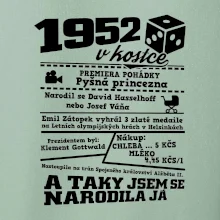 1952 v kostce