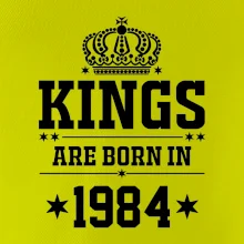 Kings are born in 1984