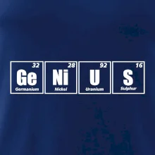 Genius - periodická tabulka Genius - periodická tabulka
