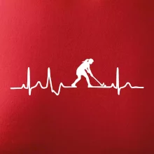 Pozemní hokej ekg - hráčka