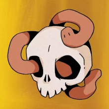 Žížala v lebce (Alexis Citrine)