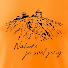 Sněžka Nahoře je svět jiný