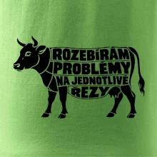 Rozebírám problémy na jednotlivé řezy