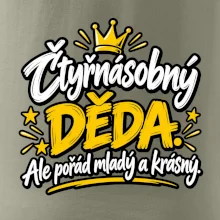 Čtyřnásobný děda - Ale pořád mladý a krásný