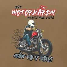 Být motorkářem nebyla moje volba cesťák