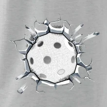 Florbal míč v triku