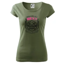 Nesnáším byt sexy - Hasička