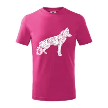 Německý ovčák - tattoo