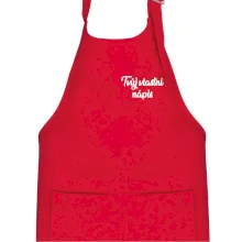 Tvuj vlastní nápis psací - na prsu