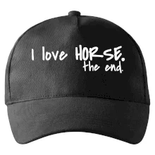 I love horse the end.
