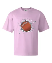 Americký fotbal míč v triku