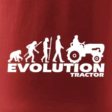 Evoluce traktor