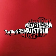 Mapy - názvy měst - Rakousko