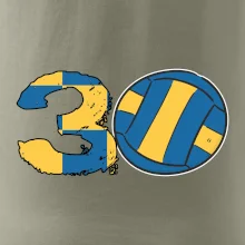 Volejbal kulaté narozeniny 30
