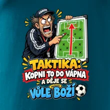 Taktika kopni to do vápna a děje se vůle boží