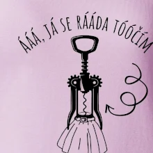 Já se ráda točím - vývrtka