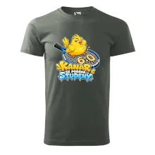 Kanár se podává studený