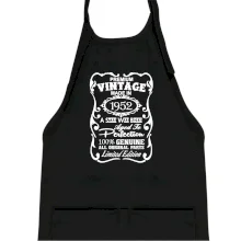 Vintage Etiketa - 1952