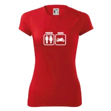 Problém silniční motorka