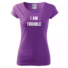 Párové triko - Looking for trouble Párové triko - Looking for trouble