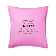 Chtěl jsem k Vánocům auto