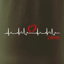 Moje srdce bije pro climb (horolezení)