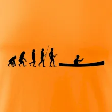 Evoluce kanoe stará