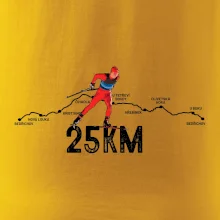 25km po Jizerkách 25km po Jizerkách