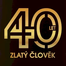 40 let zlatý člověk